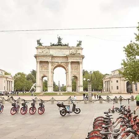 2br - Arco Della Pace - Center Appartamento *