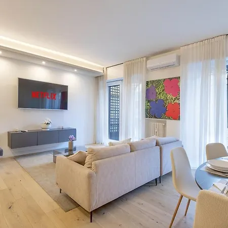 Appartamento 2br - Arco Della Pace - Center
